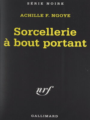 cover image of Sorcellerie à bout portant